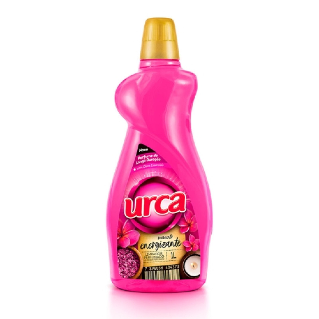 Detalhes do produto Limpador Perfumado Urca 1Lt Gtex Rosa