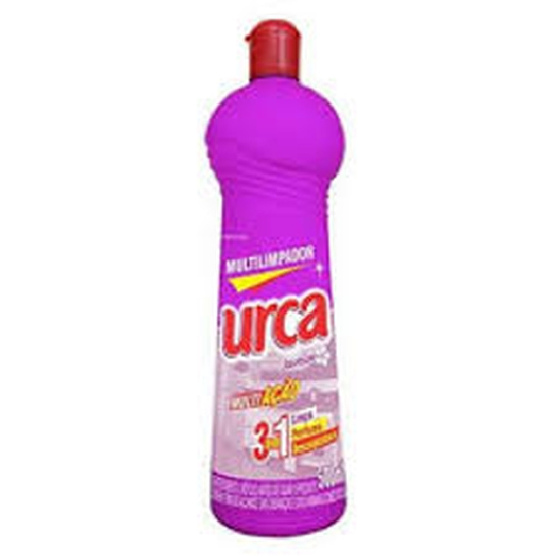 Detalhes do produto Multiuso Urca 500Ml Gtex C/ Alcool