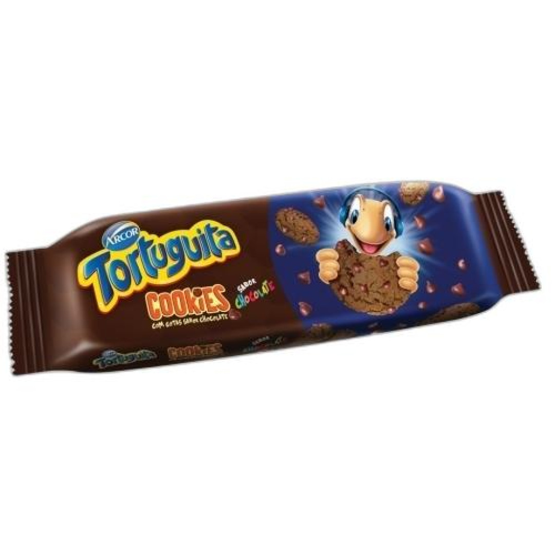 Detalhes do produto Bisc Cookies Tortuguita 60Gr Arcor Choc C.gotas
