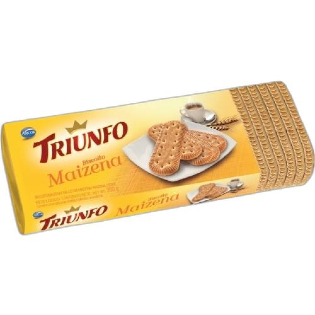Detalhes do produto Bisc Maizena Triunfo 170Gr Arcor Doce