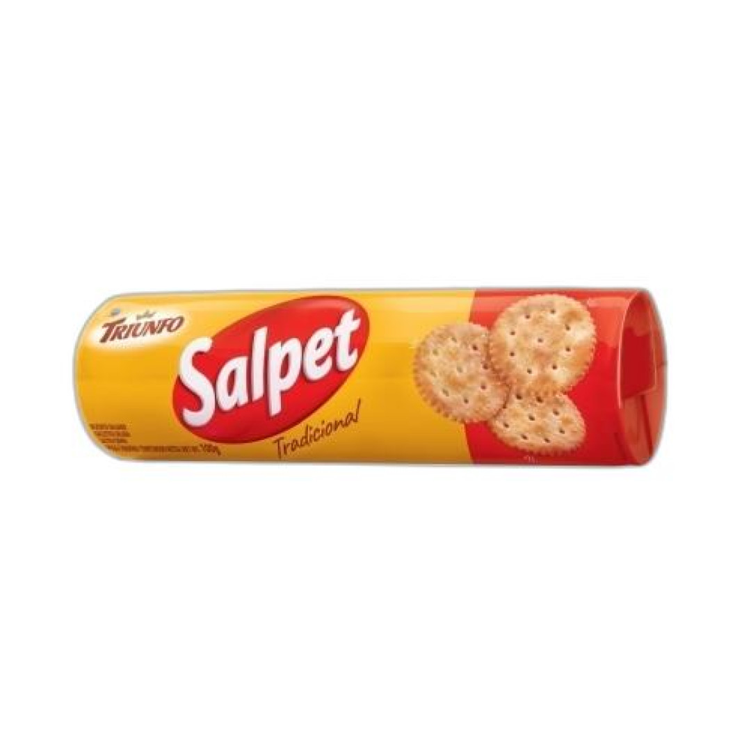 Detalhes do produto Bisc Salpet Triunfo 100Gr Arcor Original