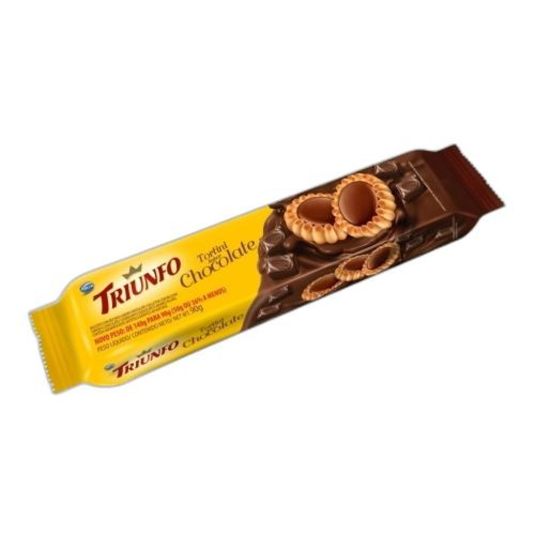 Detalhes do produto Bisc Tortini Triunfo 90Gr Arcor Chocolate