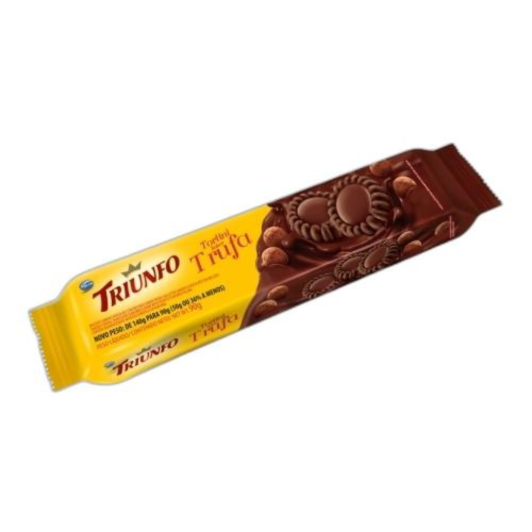 Detalhes do produto Bisc Tortini Triunfo 90Gr Arcor Trufa