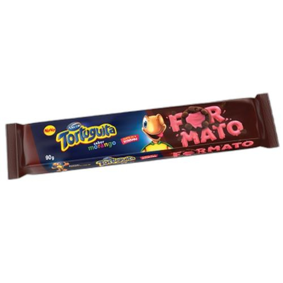 Detalhes do produto Bisc Tortini Tortuguita 90Gr Arcor Morango