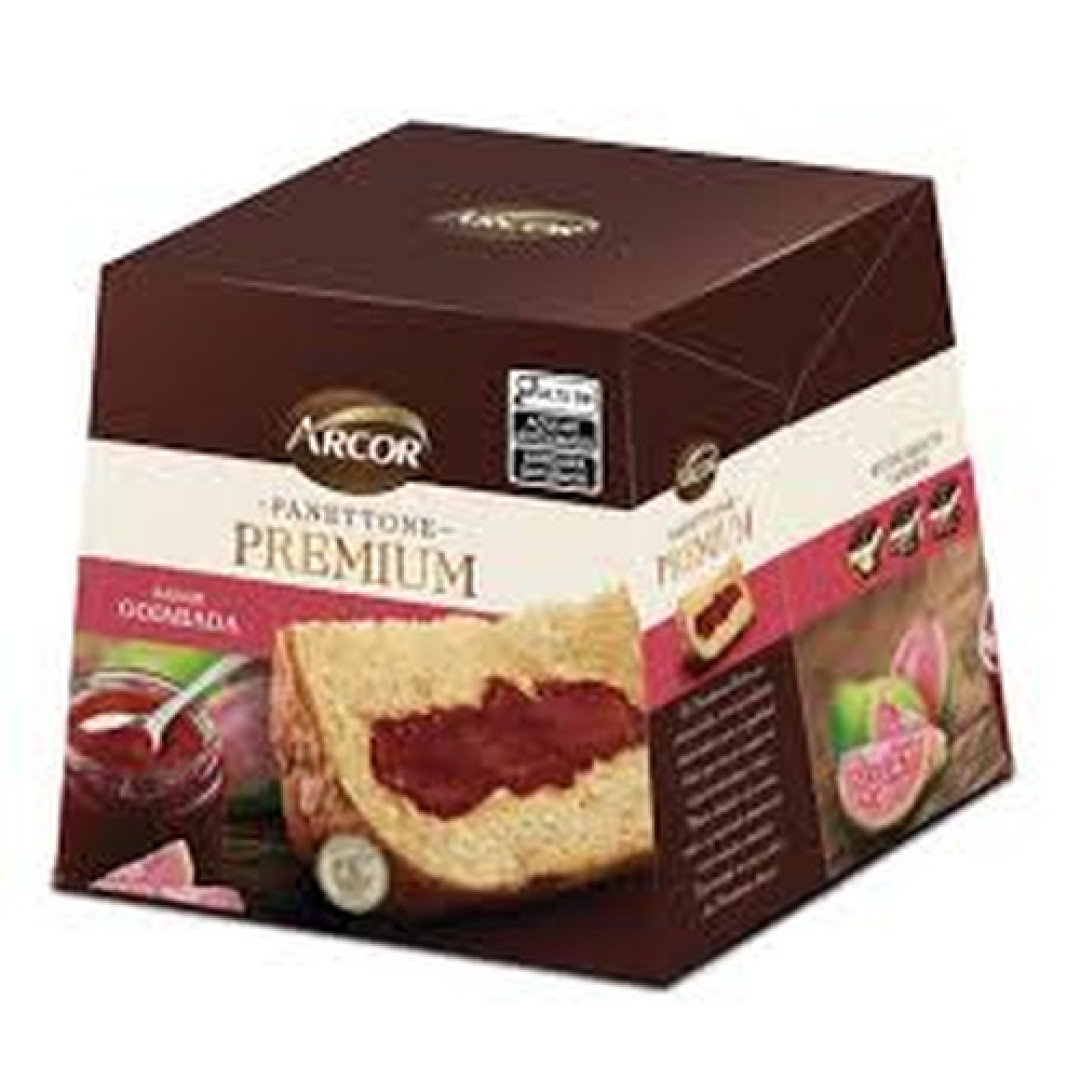 Detalhes do produto Panettone Rech 430Gr Arcor Goiaba