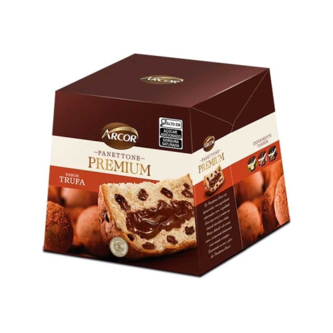 Detalhes do produto Panettone Rech 430Gr Arcor Trufa