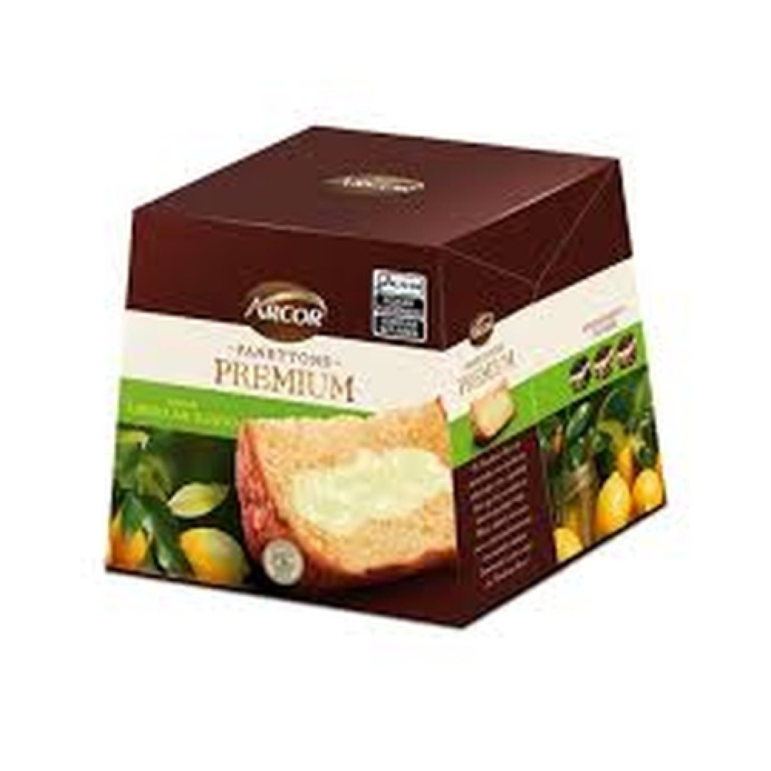 Detalhes do produto Panettone Rech 430Gr Arcor Limao