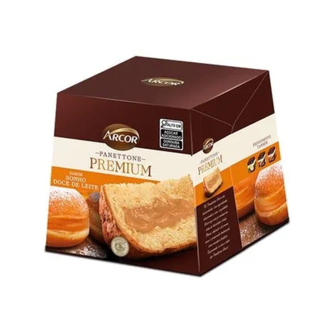 Detalhes do produto Panettone Rech 430Gr Arcor Sonho