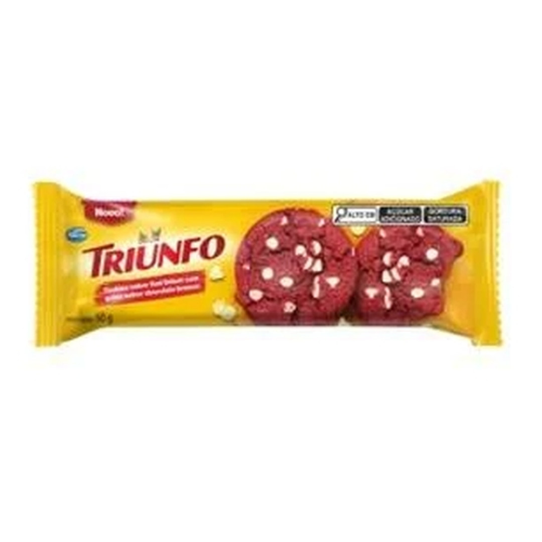 Detalhes do produto Bisc Cookies Triunfo 60Gr Arcor R Velve.choc Bc