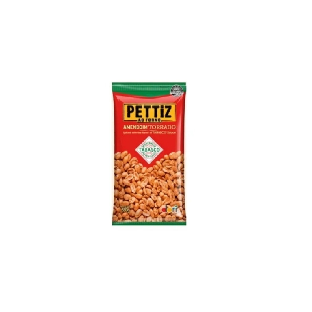 Detalhes do produto Amendoim Pettiz Tabasco 320Gr Dori Tabasco