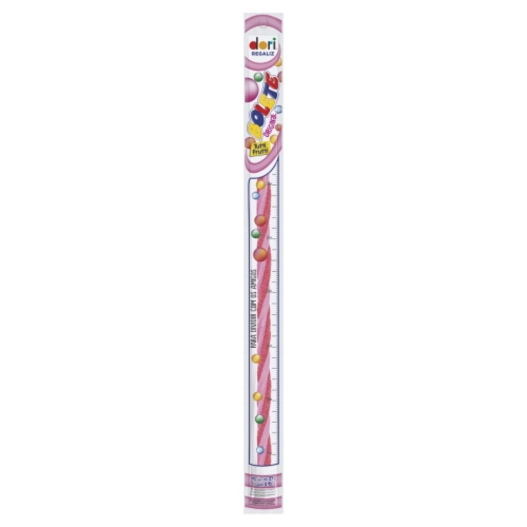 Detalhes do produto Bala Regaliz Pescoco Girafa Bolete 27Gr  Tutti Frutti