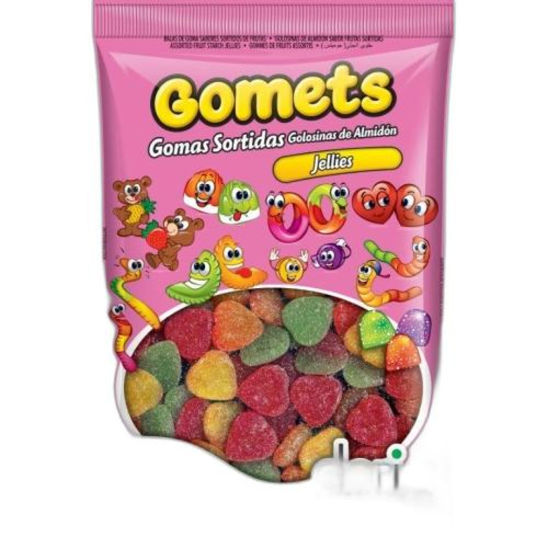 Detalhes do produto Goma Gomets Coracao 700Gr Dori Frutas