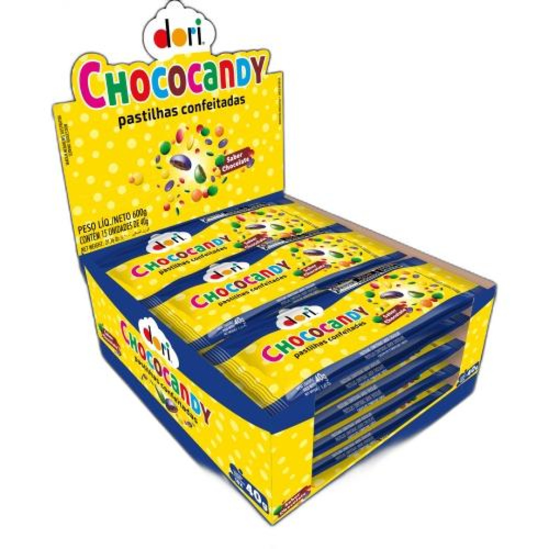 Detalhes do produto Confeito Chococandy 24X18Gr Dori Chocolate