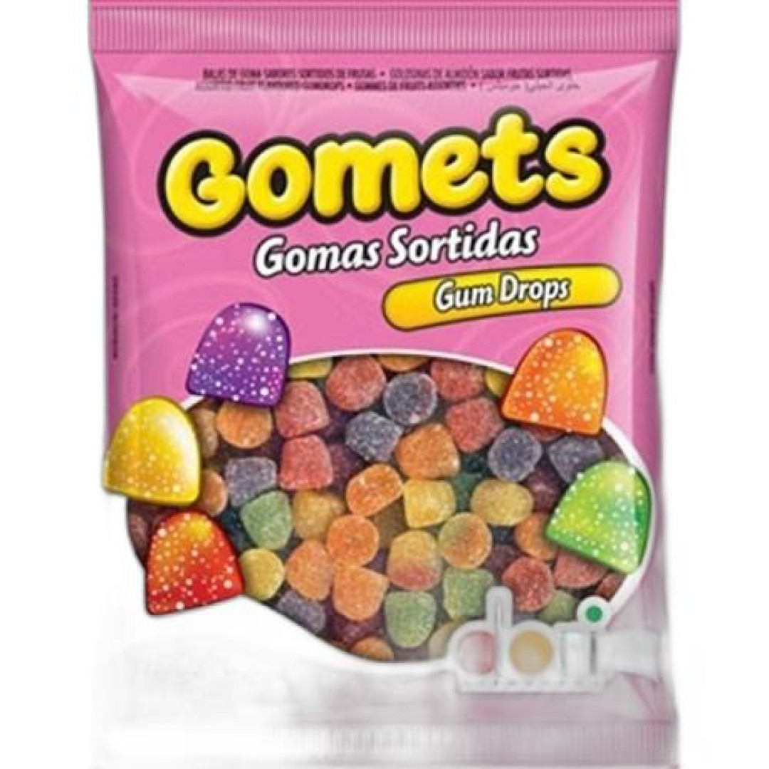 Detalhes do produto Goma Gomets 500Gr Dori Sortido