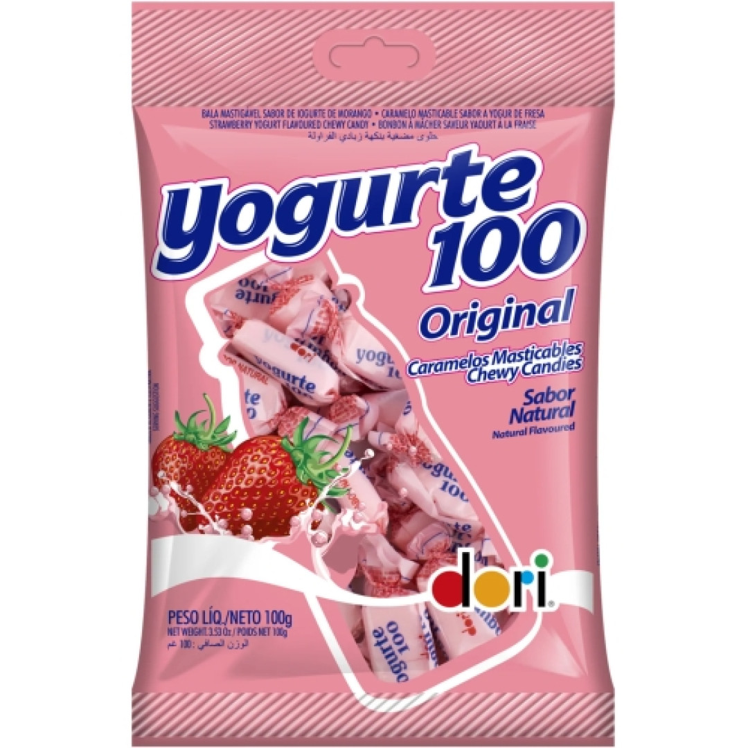 Detalhes do produto Bala Mast Yogurt 100 100Gr Dori Mor.iogurte