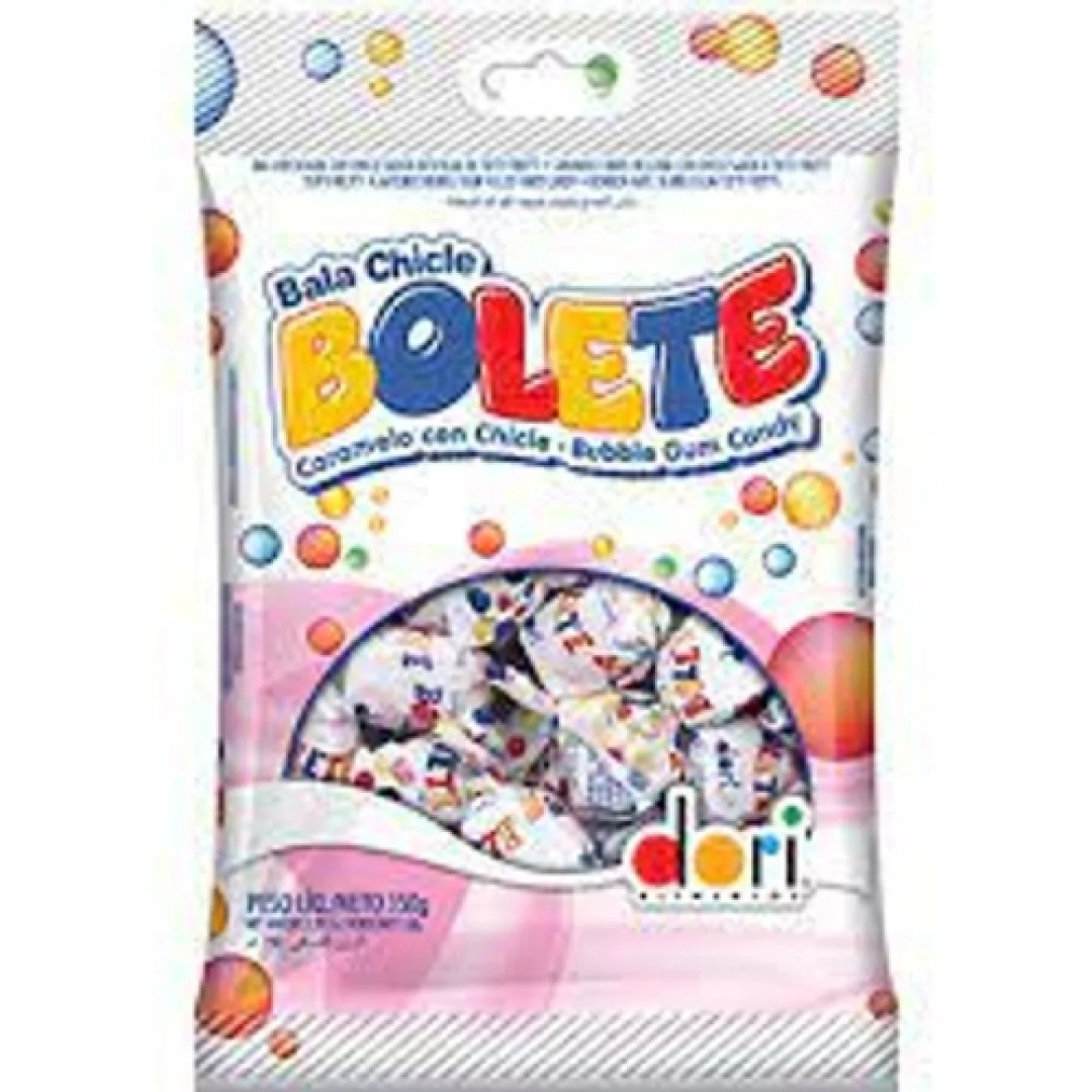 Detalhes do produto Bala Bolete Tutti Frutti 100Gr Dori Tutti Frutti