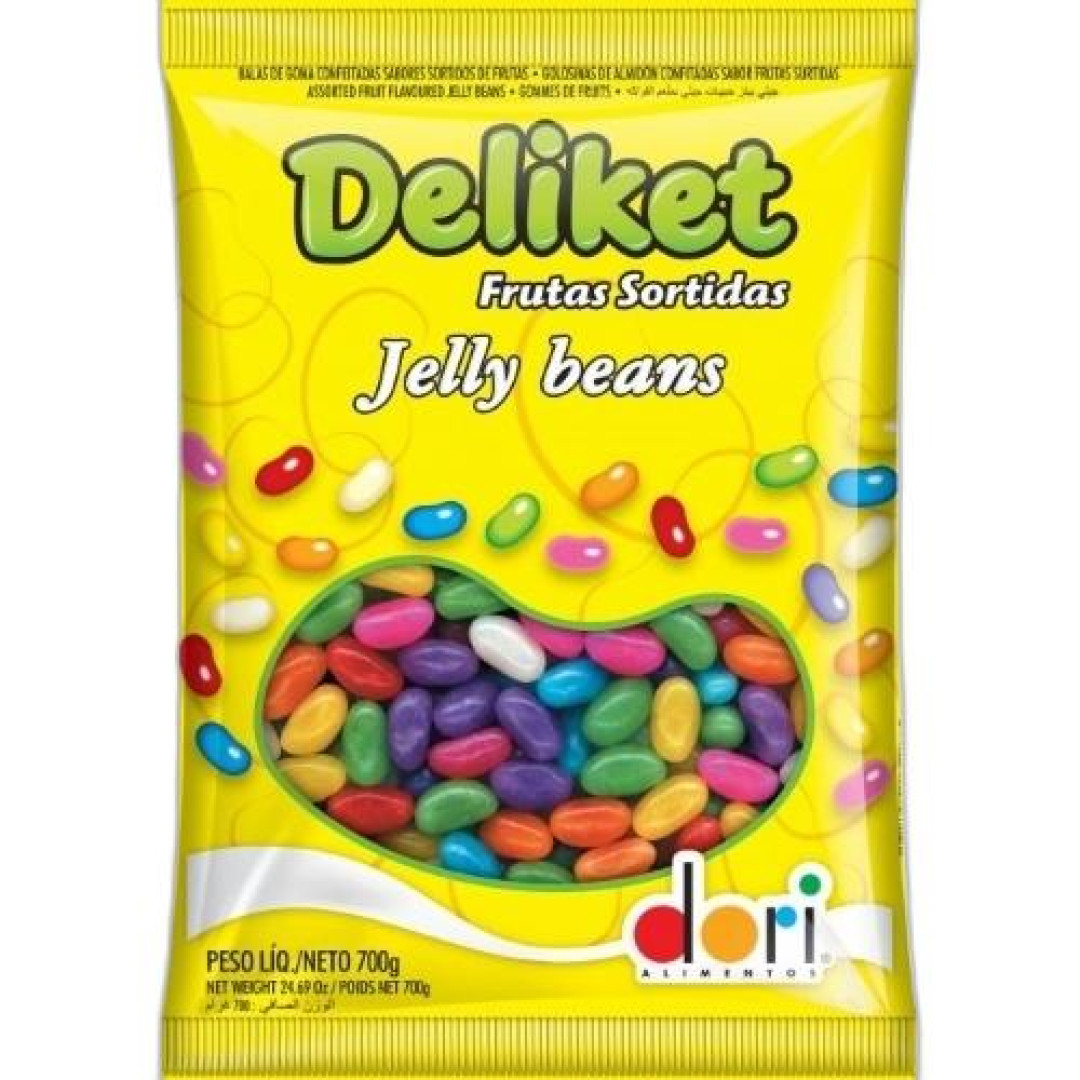 Detalhes do produto Delicado Delikete 700Gr Dori Frutas Sort