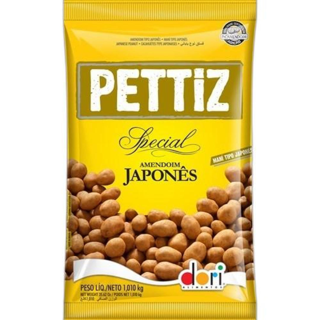 Detalhes do produto Amendoim Japones Petiz Pc 1,01Kg Dori Salgado