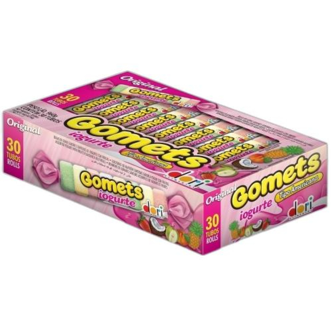Detalhes do produto Goma Tubo Gomets 30X32Gr Dori Iogurte