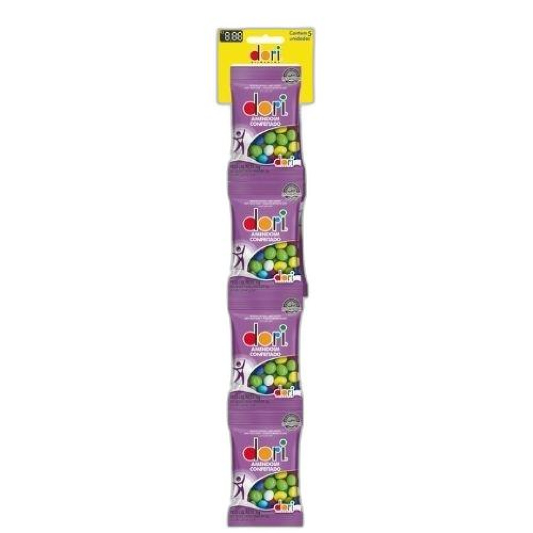 Detalhes do produto Amendoim Ct 05X30Gr Dori Color