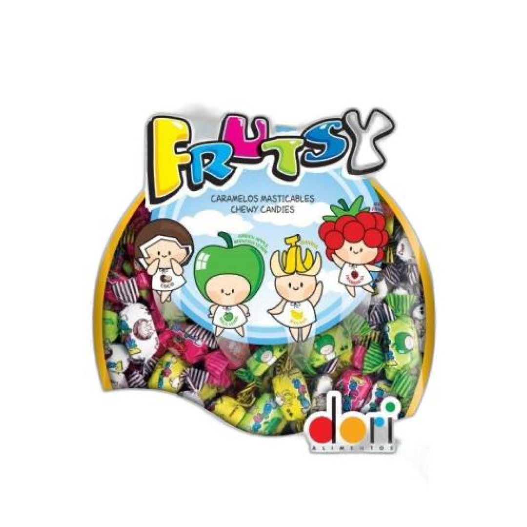 Detalhes do produto Bala Mast Rech Frutsy 600Gr Dori Sortidos