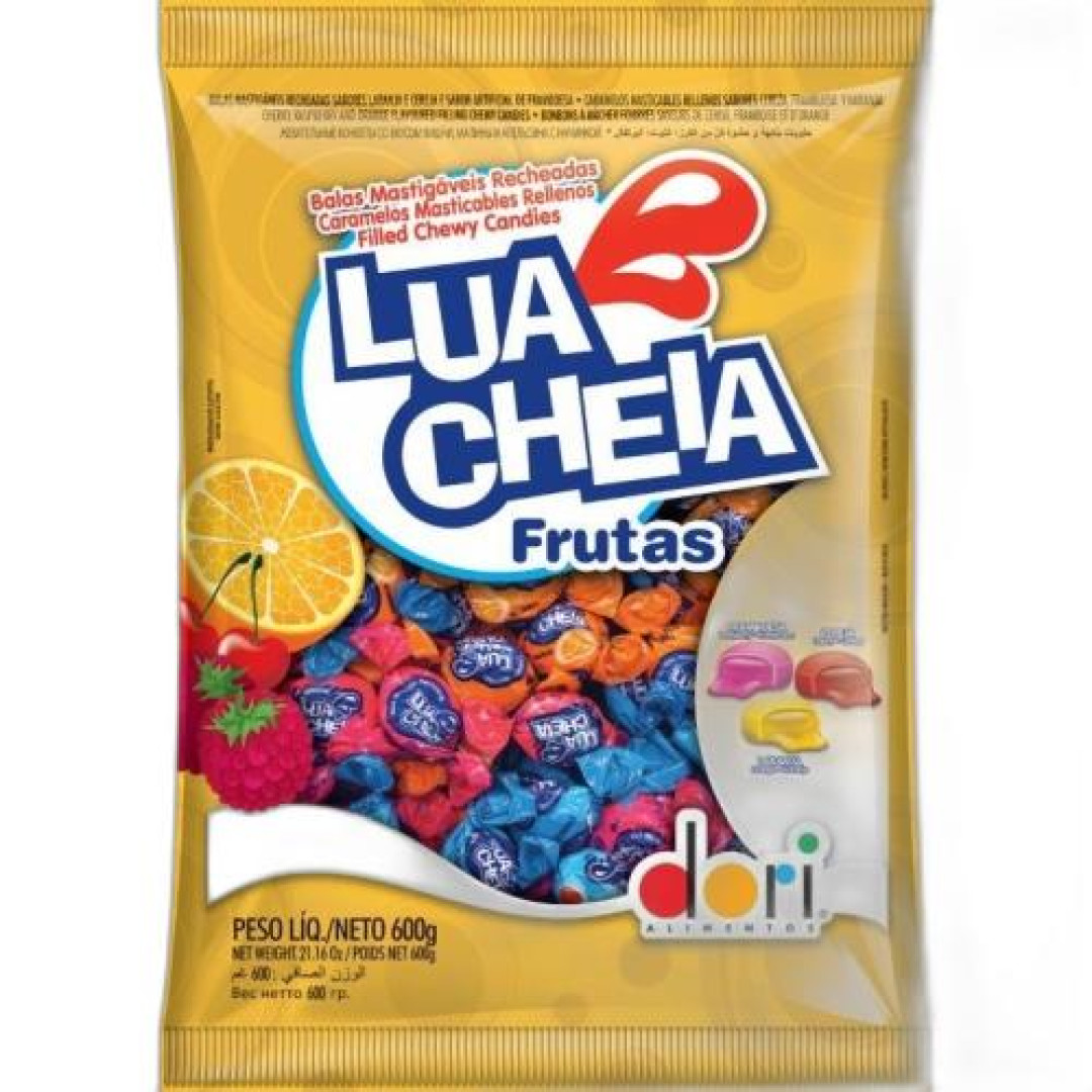 Detalhes do produto Bala Mast Rech Lua Cheia 600Gr Dori Frutas
