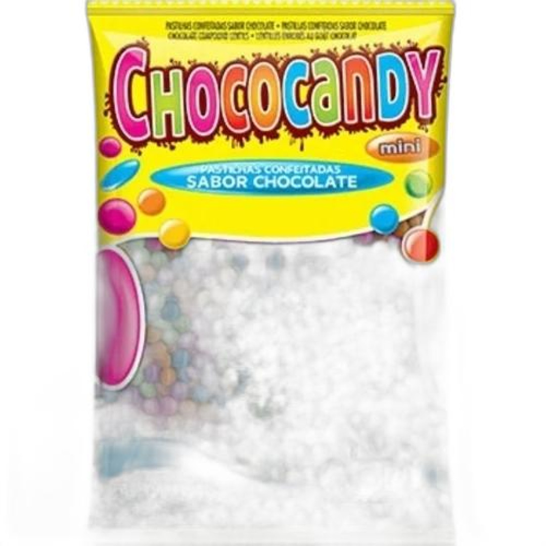Detalhes do produto Confeito Chococandy 500Gr Dori Sortidos