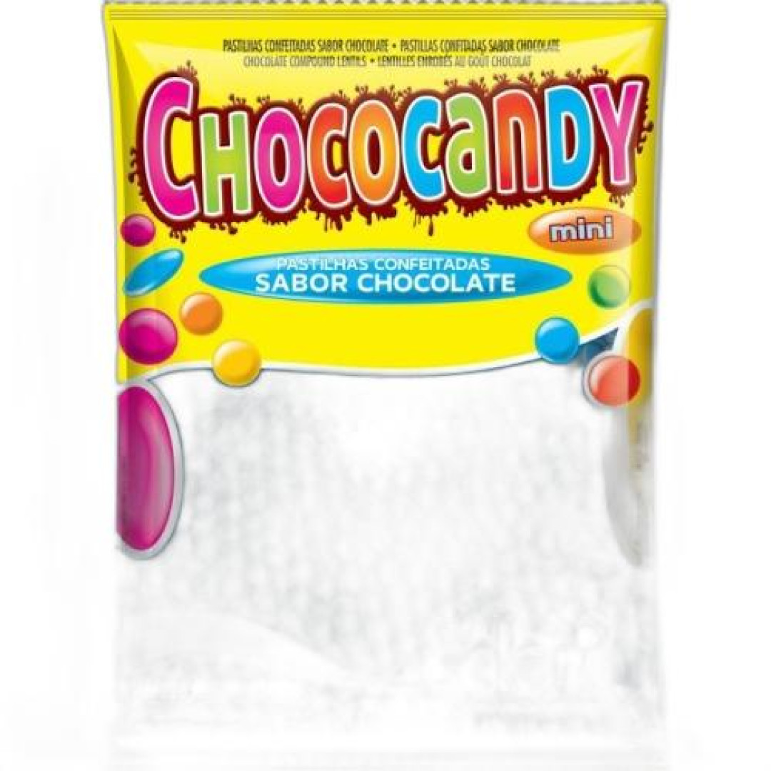 Detalhes do produto Confeito Chococandy 350Gr Dori Azul