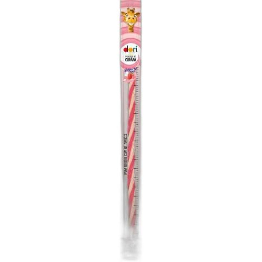 Detalhes do produto Bala Regaliz Pescoco Girafa 30Gr Dori Iogurte Morango