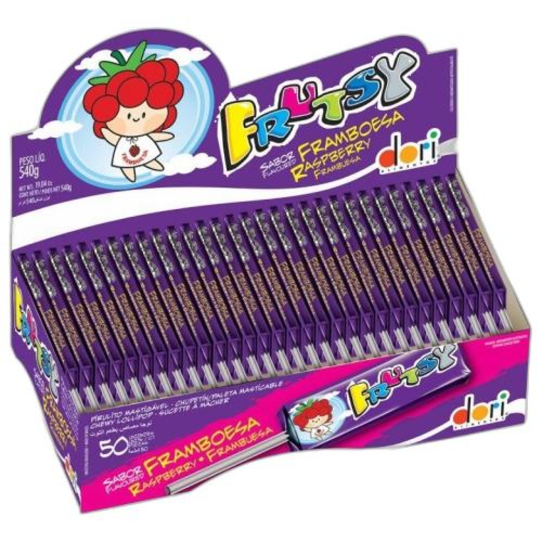 Detalhes do produto Pirl Mast Frutsy Dp 50X11,2Gr Dori Framboesa