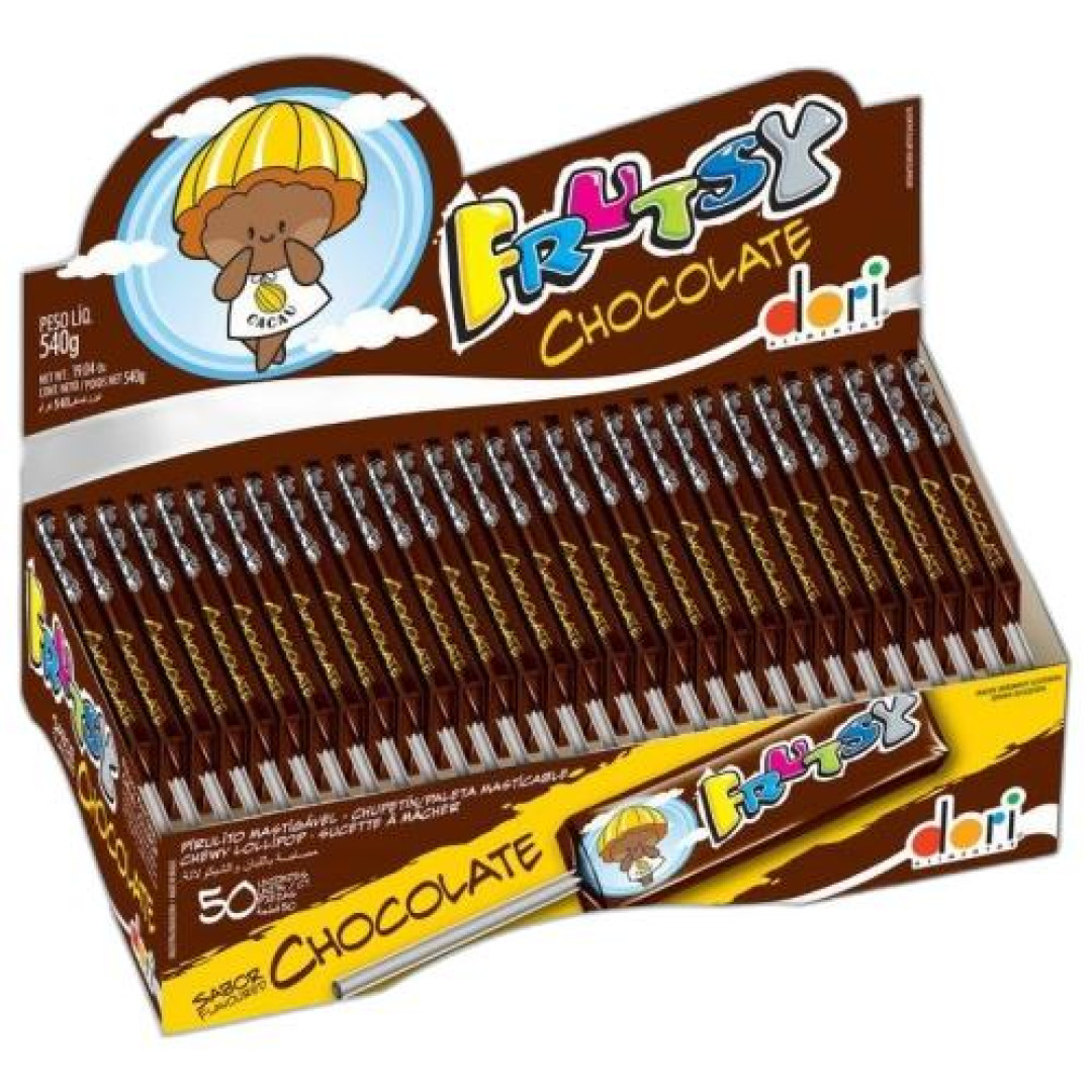 Detalhes do produto Pirl Mast Frutsy Dp 50X11,2Gr Dori Chocolate