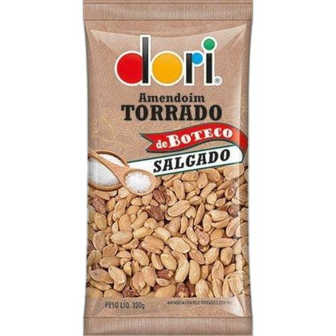 Detalhes do produto Amendoim Boteco Pc 320Gr Dori Salgado