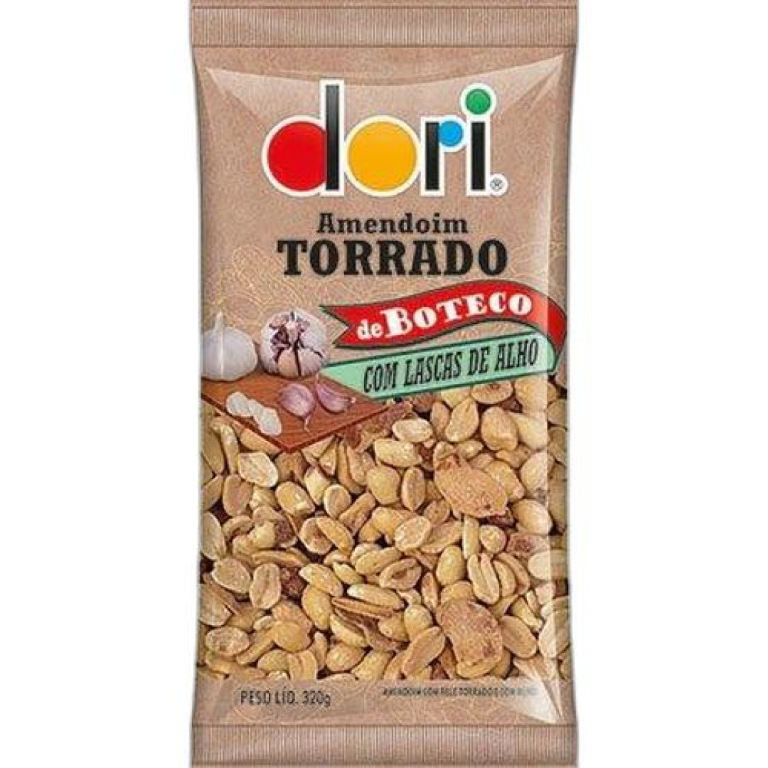 Detalhes do produto Amendoim Boteco Pc 320Gr Dori Alho