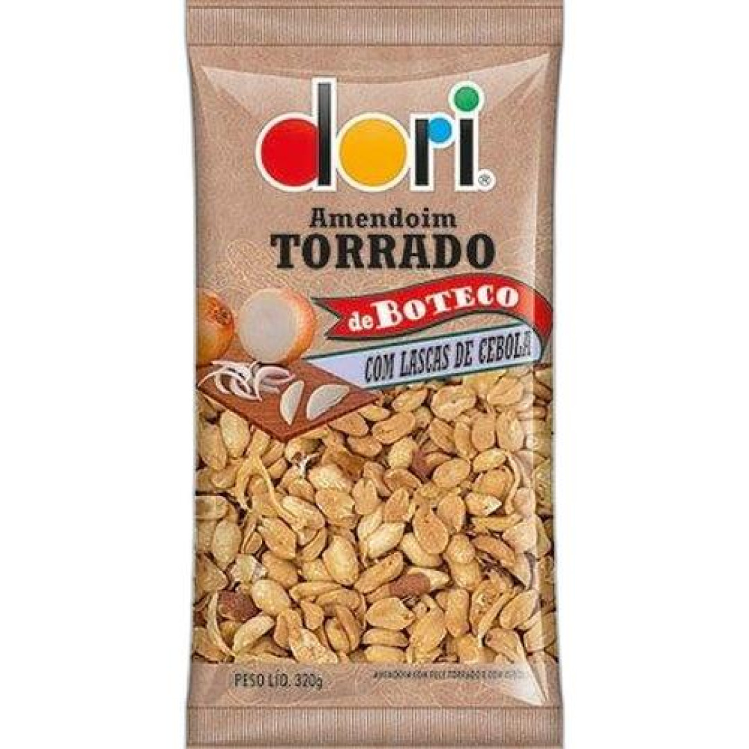 Detalhes do produto Amendoim Boteco Pc 320Gr Dori Cebola
