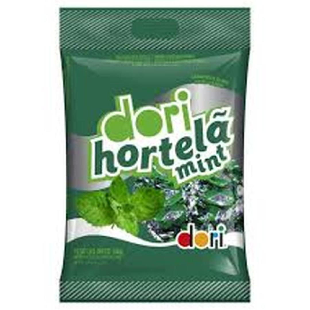 Detalhes do produto Bala Dura 100Gr Dori Hortela.menta