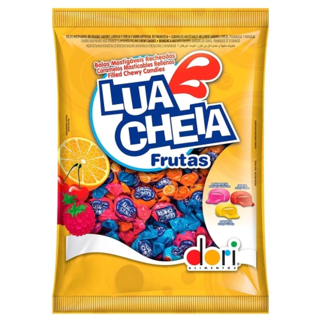 Detalhes do produto Bala Mast Rech Lua Cheia 400G Dori Frutas