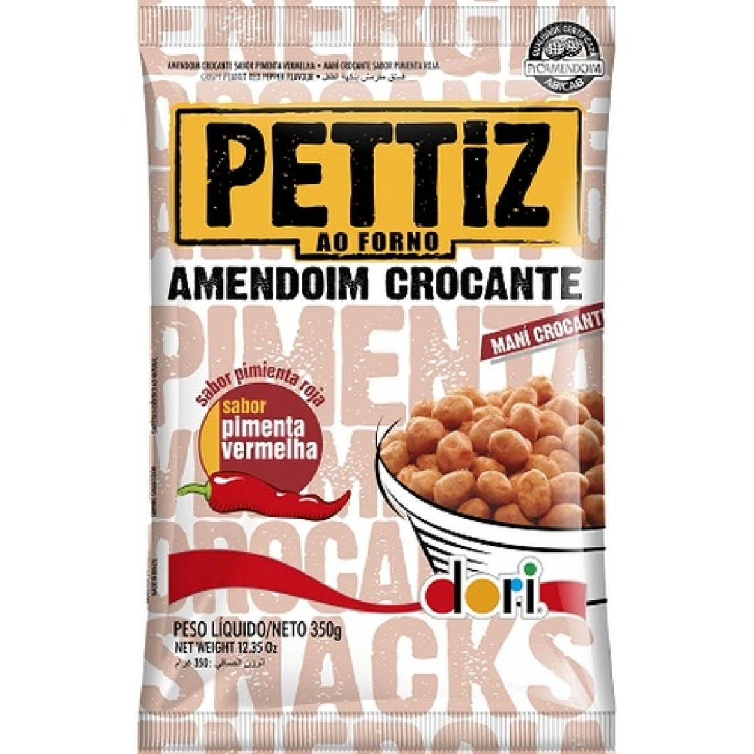 Detalhes do produto Amendoim Croc Pettiz 350Gr Dori Pimenta