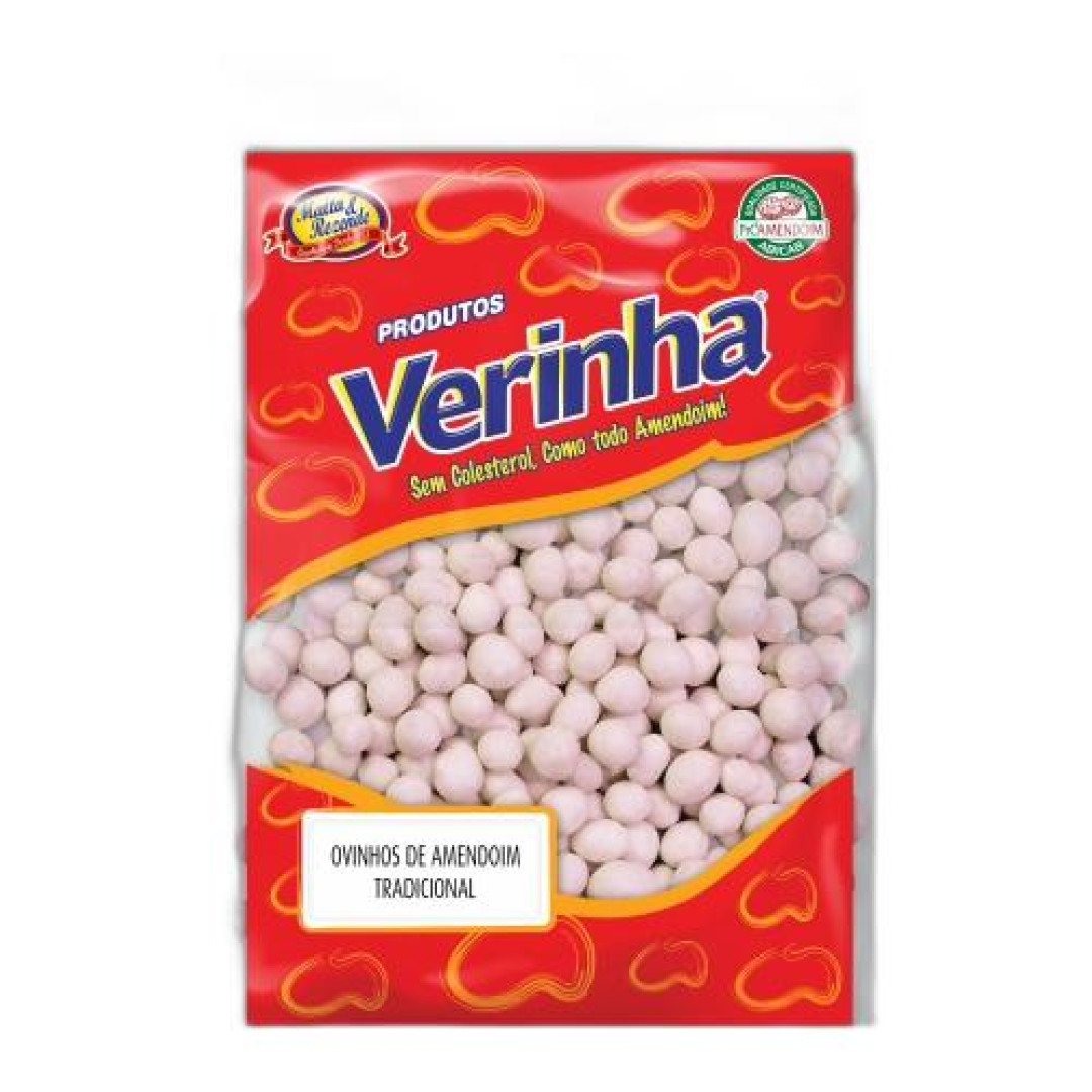 Detalhes do produto Amendoim Novidade Pc 1.005Gr Verinha Rez Salgado