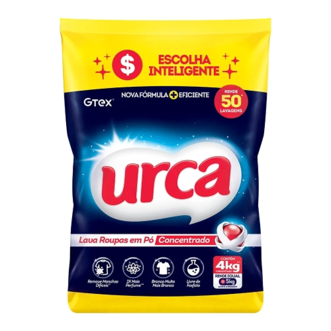 Detalhes do produto Lava Roupa Po Conc Urca 4Kg Gtex .