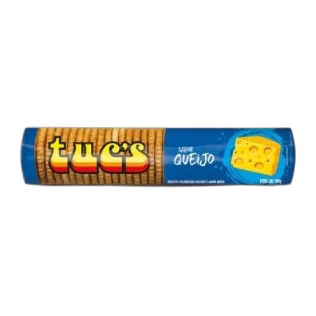 Detalhes do produto Bisc Salg Cracker Tucs 100G Bela Vista Queijo