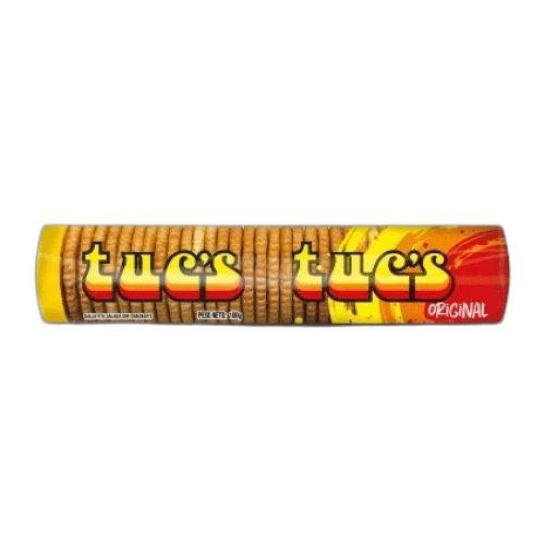 Detalhes do produto Bisc Salg Cracker Tucs 100G Bela Vista Salgado