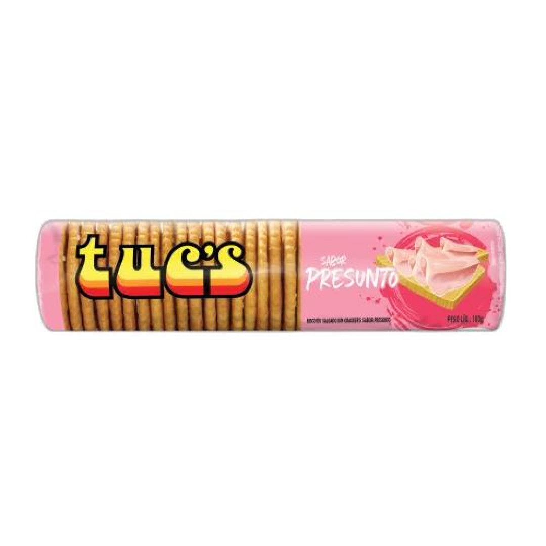 Detalhes do produto Bisc Salg Cracker Tucs 100G Bela Vista Presunto