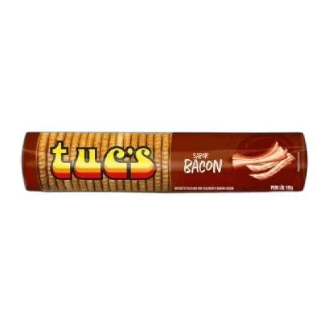 Detalhes do produto Bisc Salg Cracker Tucs 100G Bela Vista Bacon
