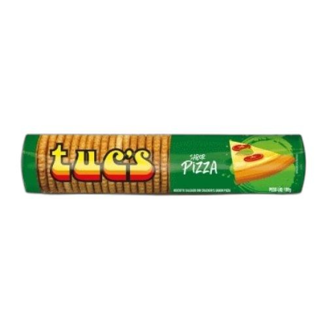 Detalhes do produto Bisc Salg Cracker Tucs 100G Bela Vista Pizza