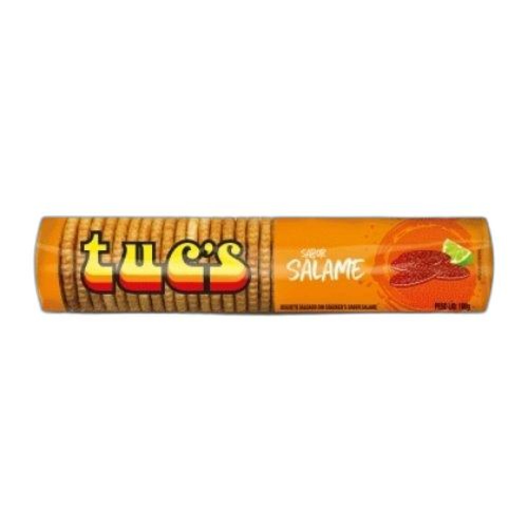 Detalhes do produto Bisc Salg Cracker Tucs 100G Bela Vista Salaminho