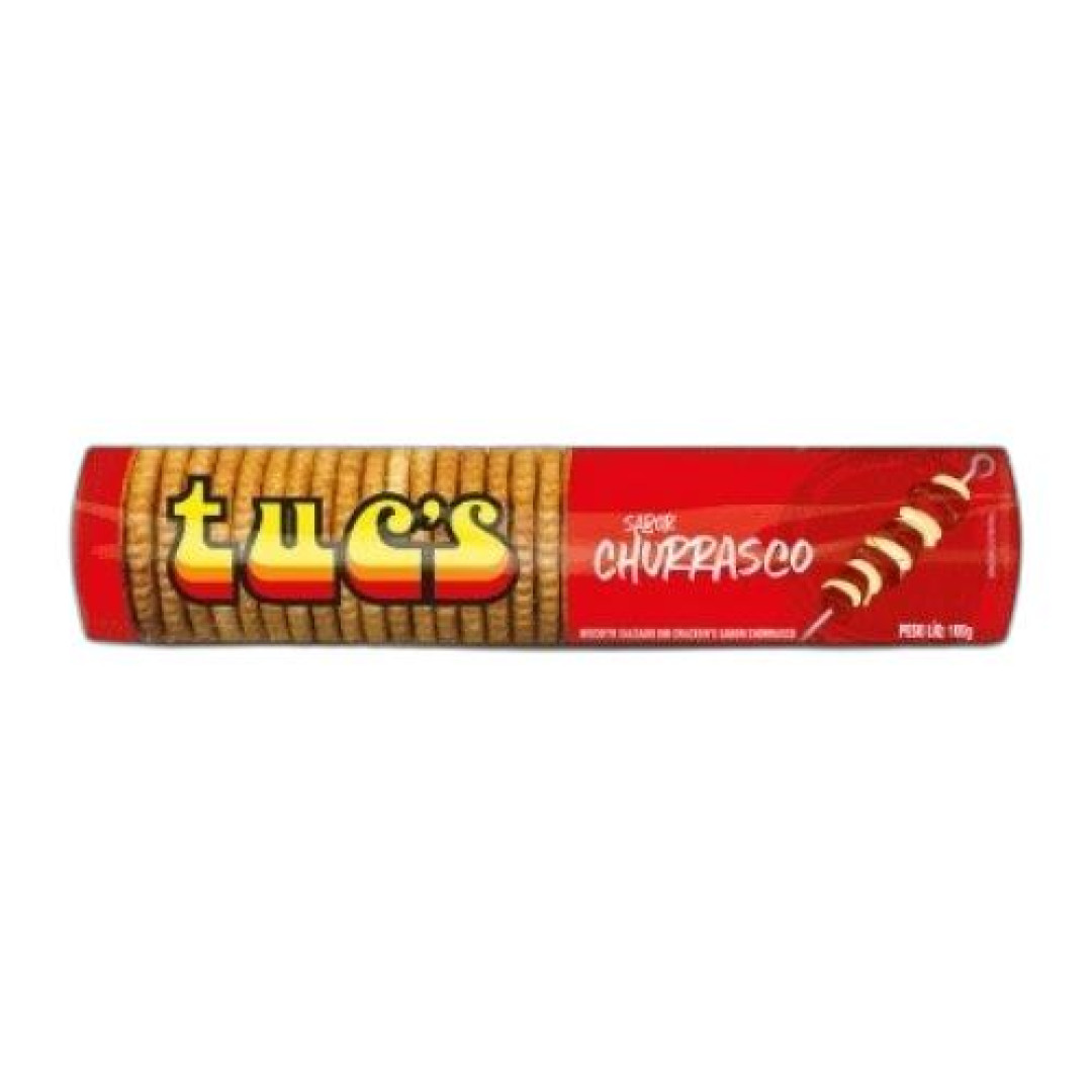 Detalhes do produto Bisc Salg Cracker Tucs 100G Bela Vista Churrasco