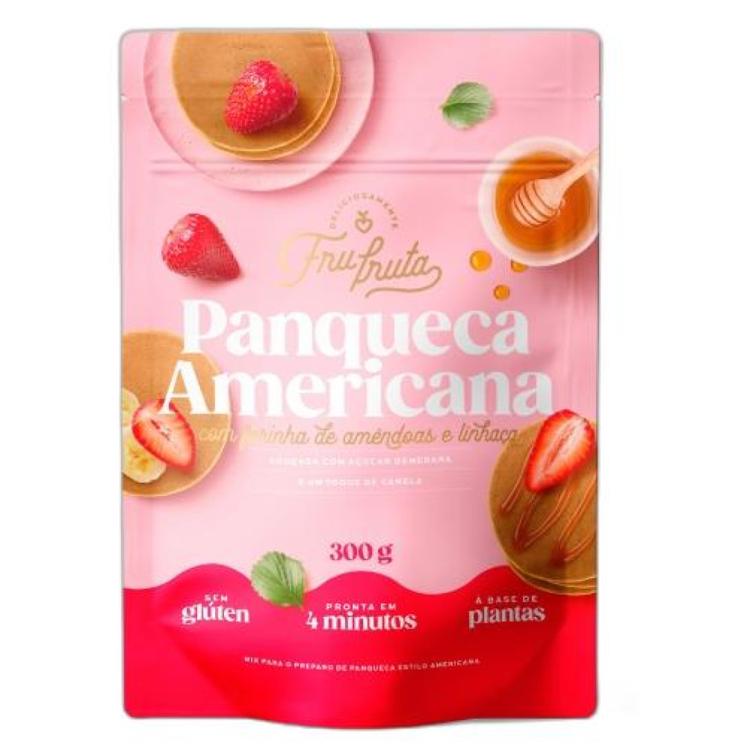 Detalhes do produto Mistura Panqueca Frufruta 300Gr Vitao .