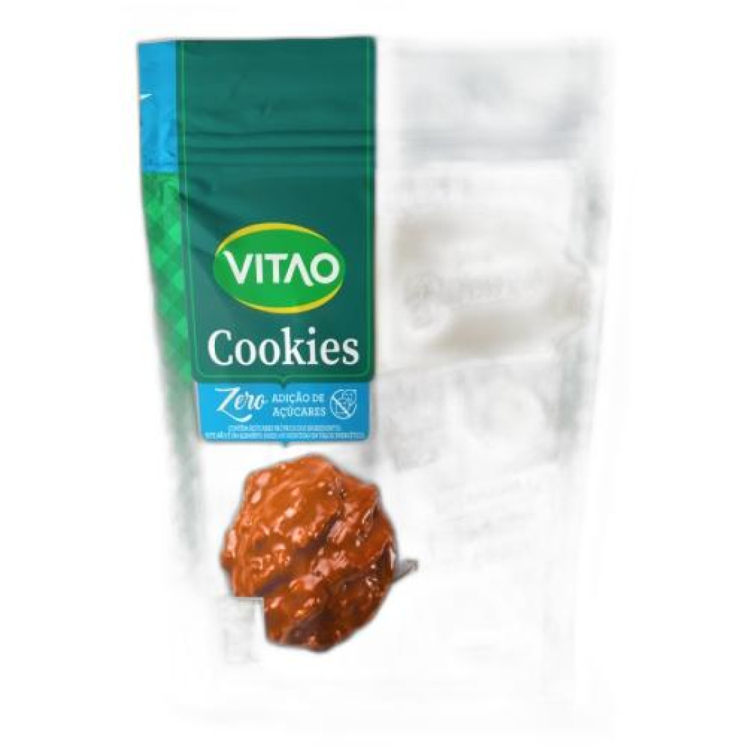 Detalhes do produto Bisc Cookies Zero 120Gr Vitao Banana.choc