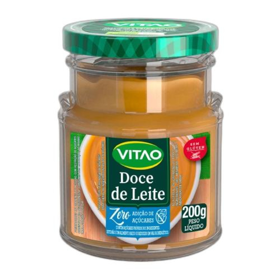 Detalhes do produto Doce Leite Zero 200Gr Vitao .