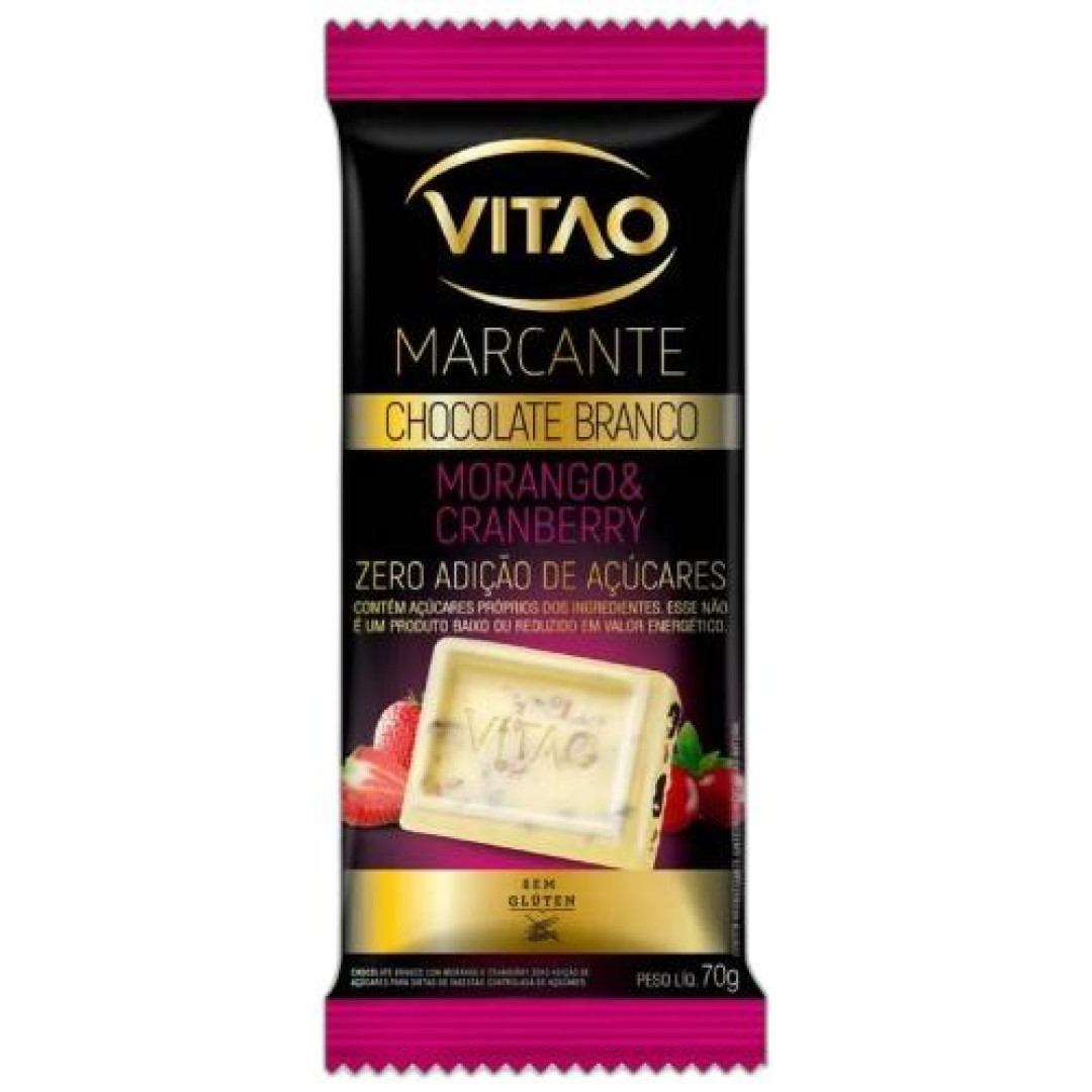 Detalhes do produto Choc 70Gr Vitao Choc B.mor.cran